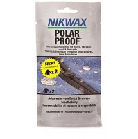 NIKWAX Polar Proof 50ml. Wash In WaterProofing For All Fleece Items.